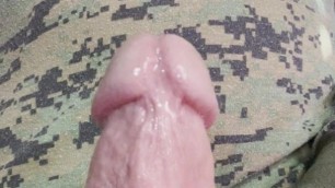 Fuck...Let my cum drop in your mouth