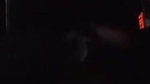 I cum twice thru glory hole and the guy just keeps sucking