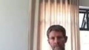 hot daddy jerking off