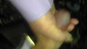As CD  Local Woods Hand Job Cum 4 Sep