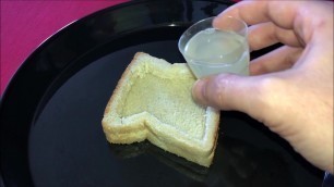 Tartine au sperme