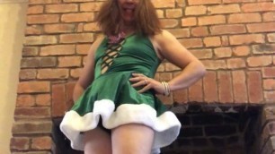 Happy crossdressing Christmas x