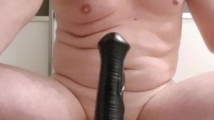 Horsedildo fuck!
