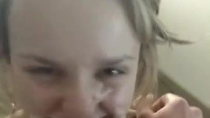 Little Step Sister Asked Me To Cum All Over Her Face