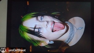 Billie Eilish Cum Tribute #8 AMAs 4K