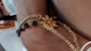 Indian horney ladyboy Lara Dsouza self masturbation