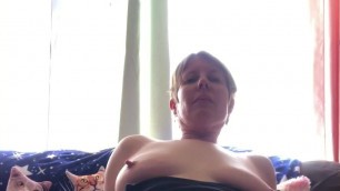 Dildo fuck n play n cum