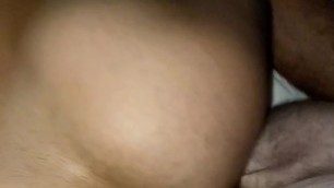 Twink fuckbuddy riding my uncut cock