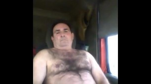 Horny trucker stud