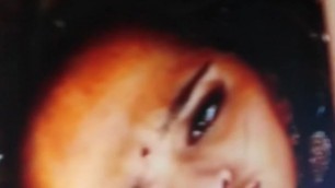 Anushka shetty cumtribute jizzed in cum on massive screen