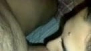 Pakistani aunty sucking Dick