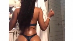 Hottest Twerk Videos big black ass from israel