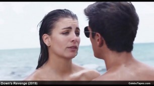 Gabriela Alvarez naked and sexy bikini movie scenes