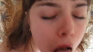 Amateur Tenn perfect facial cumsot