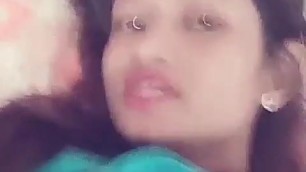 Daffodil university girl Lopa made selfie video for bf