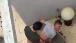 Caught Neighbors Fucking Outside