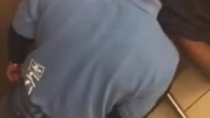 white sucks a black to public