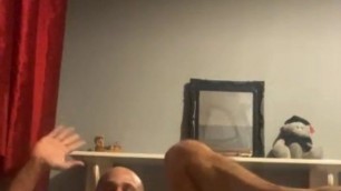 Sebastian the human cum fountain