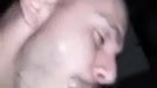 Throat big black cock