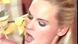 Cum In Mouth - Katja Kean looking straight at you