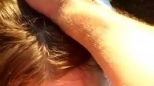 Slut Wife Rachel Anal ATM in Cemetery for Chris