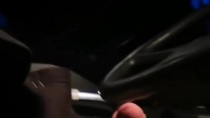 Trucker cumshot