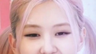 Blackpink Rose cum tribute(cum in mouth )