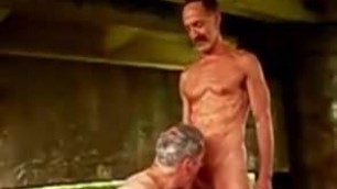 Older men sucking younger men