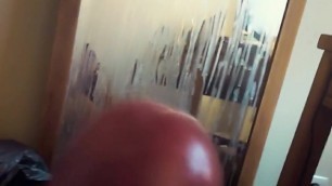 A Self-Reflection Covered In Cum