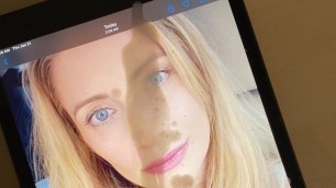 Cum Tribute - Blonde MILF