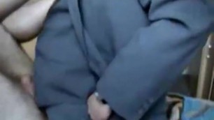 Fingering & Fucking by a Suited Man