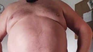 Big trucker Matze with a small penis introduces himself