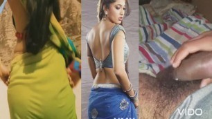 Anushka Shetty hot ass Cum tribute (masturbation)