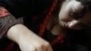 pakistani girl shaving bf dick hairs
