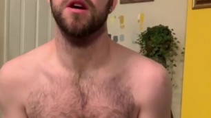 Jake Weston introduces himself as a pathetic fag