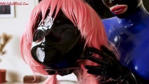 NA050-Kigurumi rubber doll incontinence Breath Pla