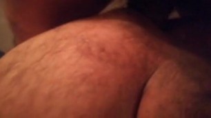 Grandpa fucked by a younger top
