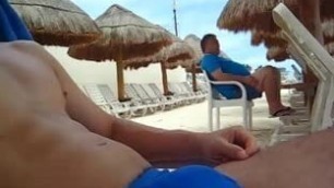 exhib in beach