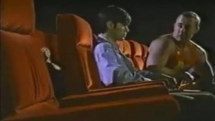 Sucking Cocks at The Movie Theatre