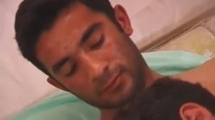 Hairy Turks doing anal