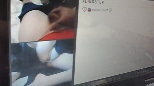 Anal masturbation on dirtyroulette 2
