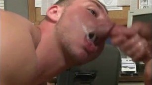 More Hot Cum Eating