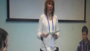 Trampling mentally from a College teacher