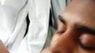 Sri Lankan guy sucking an Italian professor