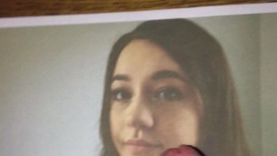 Twitch streamer bananabrea cum tribute #2