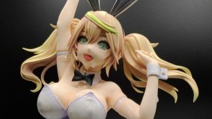 Gene Bunny Ver. (PSO2) Figure Bukkake
