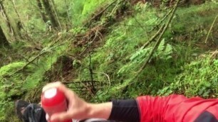 Tenga in Scottish forest