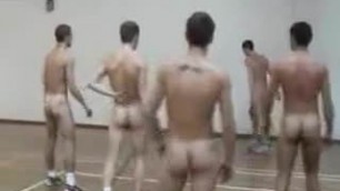 boys naked basketball - a team of hot 18 yo young guys