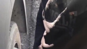 Trucker pee