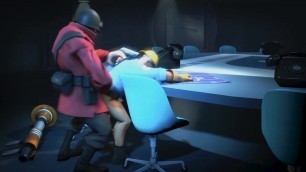 Tf2 Solider fucks engineer! (Sound Warning)